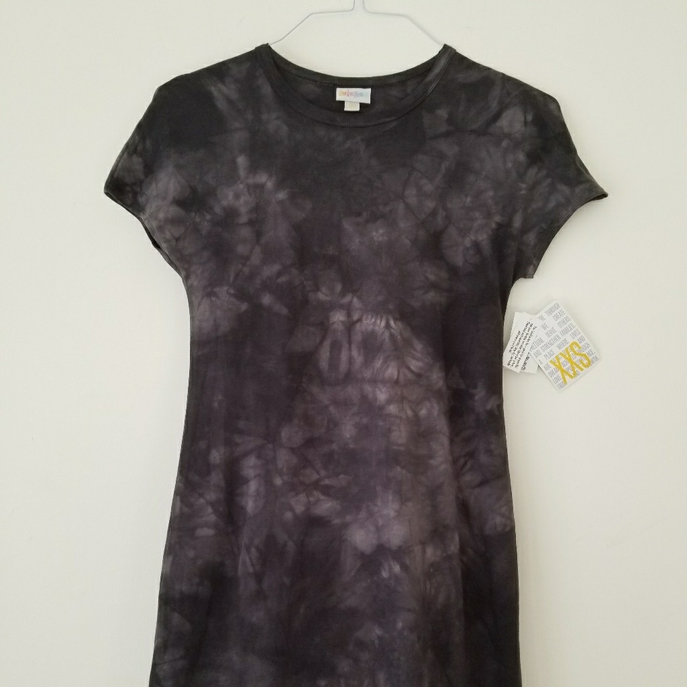 SOLD!!! HTF Black/grey Acid wash/tie dye Maria